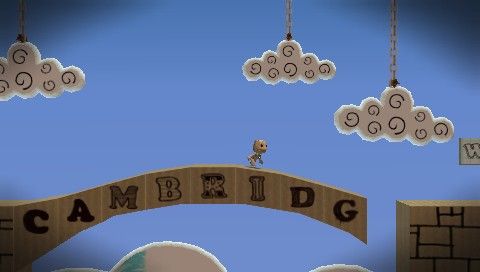 Little Big Planet Special Edition screenshot 4 for PSP
